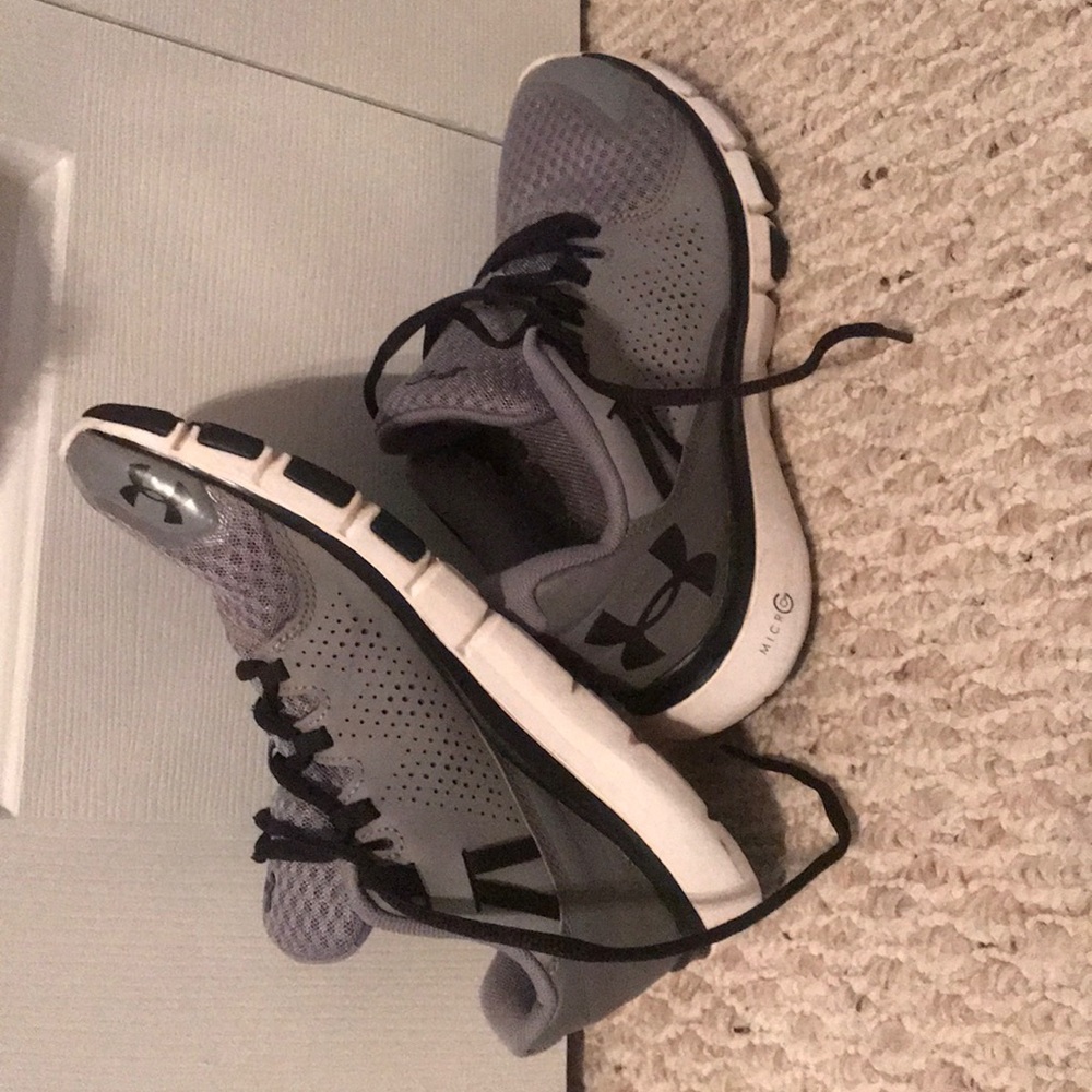 Under Armour shoes!